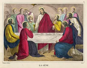 Slipping: THE LAST SUPPER