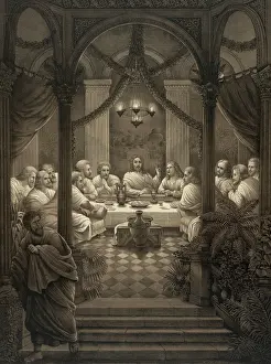 C1886: Last supper of Christ