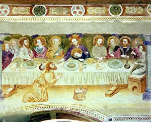 Saintly: Last Supper, circa 1380