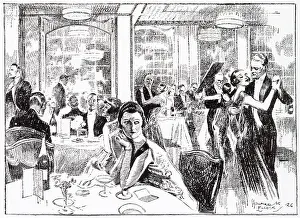 Hylton: Supper dance in progress at Kettner's