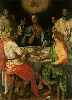 Pontormo: Supper at Emmaus