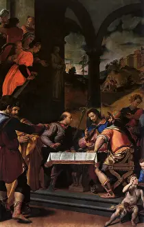 Santi: Supper at Emmaus