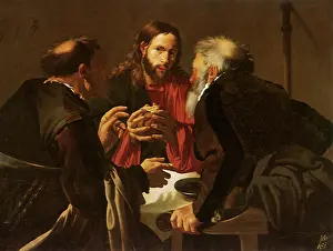 Realisation: The Supper at Emmaus