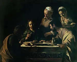 Brera: The Supper at Emmaus, by Caravaggio