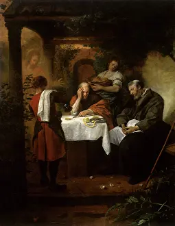 Disappeared: Supper at Emmaus, by Jan Steen