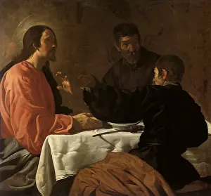 Velasquez: The Supper at Emmaus, by Velazquez