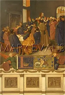 Pharisees: LAST SUPPER / FOUQUET