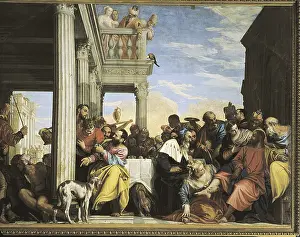 Veronese: Supper in the House of Simon, by Veronese