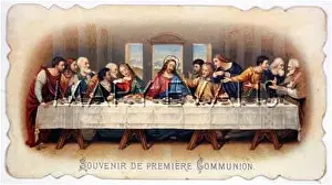 Dines: LAST SUPPER (LEONARDO)