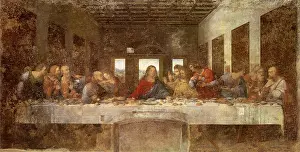 1497: The Last Supper, by Leonardo da Vinci