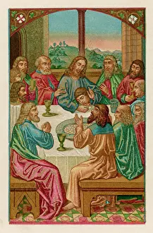 Fuss: LAST SUPPER / MINIATURE