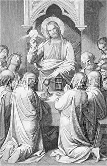 Sacraments: LAST SUPPER (OVERBECK)