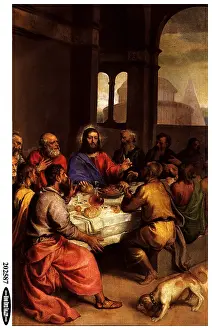 1544: The Last Supper, by Titian