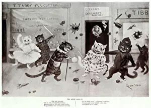 Truncheon: Supplement, The Seven Ages by Louis Wain - Six