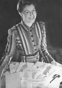 Designers: Supply of clothes, substitutes, spring fashion, 1941
