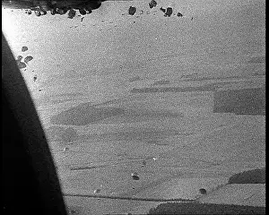 Packages: Supply Packages Parachuting Towards Bastogne