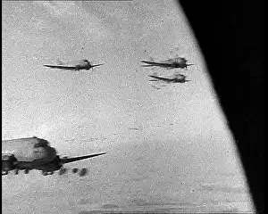 Packages: Supply Packages Parachuting Towards Bastogne