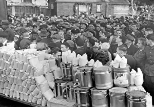 Liberec: Supply of the population in the Sudetenland, 1938