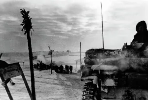 Maltry: Supply road on the Eastern Front, 1943