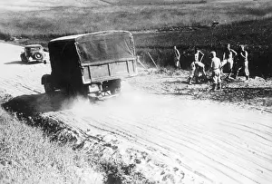 Improves: Supply route in Russia, 1941