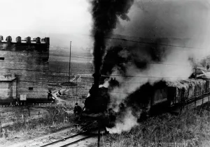Deployment: Supply train in Montenegro, 1945