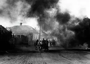Bring: Supply unit on the Eastern Front, 1943