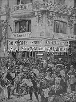Acclamation: SUPPORT FOR BOULANGER
