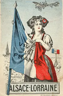 Ceded: Support French Alsace - Lorraine