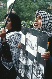 Abuses: Support for Palestine Demonstration, New York