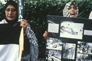 Abuses: Support for Palestine Demonstration, New York