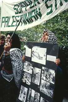 Abuses: Support for Palestine Demonstration, New York