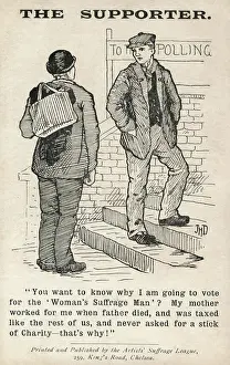 Taxed: The Supporter