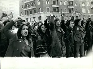 Hippies: Supporters of the Ippi (Hippy) Party in Italy
