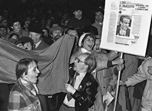 Sovetskaya: Supporting Boris Yeltsin, 1989