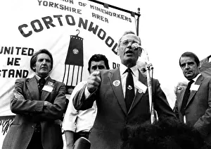 Skinner: Supporting Miners strike 1984