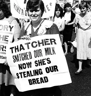 Mineworkers: Supporting Miners strike 1984