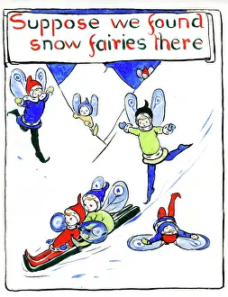 Minnie: Suppose we found snow fairies there, by Minnie Asprey