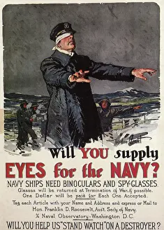 Blindfolded: Will You Suppy Eyes for the Navy?