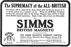 Magneto: The Supremacy Of Simms Magnetos
