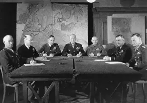 Ramsey: Supreme Command of the Allied invasion forces in Europe