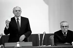 Lukyanov: Supreme Soviet Chairman Gorbachev votes to elect