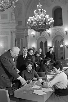 Registration: Supreme Soviet is convened for 10th time