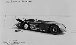 Daytona: The Supreme Sunbeam with Henry Segrave at the wheel