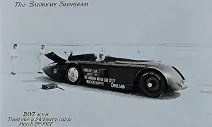 Breaker: The Supreme Sunbeam with Henry Segrave at the wheel