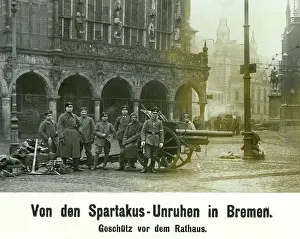 Bremen: Supression of the Council Movement in 1919
