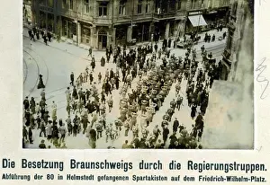 Ending: Supression of the Council Movement in 1919