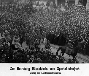 Ending: Supression of the Council Movement in 1919