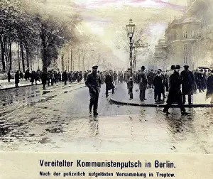 Ending: Supression of the Council Movement in 1919