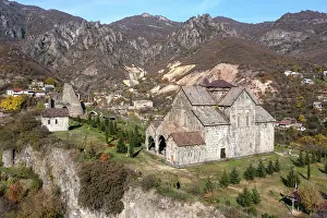 Fortified: Surb Astvatsatsin, Akhtala monastery, Akhtala, Lori, Armenia