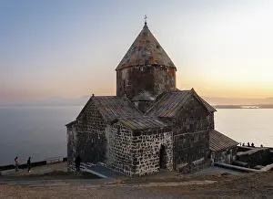 Mariam: Surb Astvatsatsin church, Sevanavank Monastery, Gegharkunik, Armenia